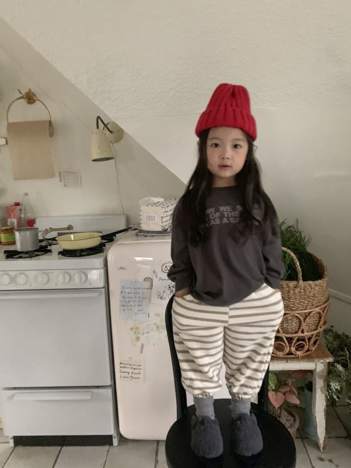 La Chouchou - Korean Children Fashion - #prettylittlegirls - Jogger ST Pants - 5