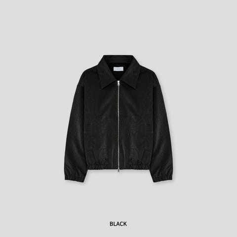 Lea - Korean Women Fashion - #momslook - Robe Crak Leather Jacket - 3