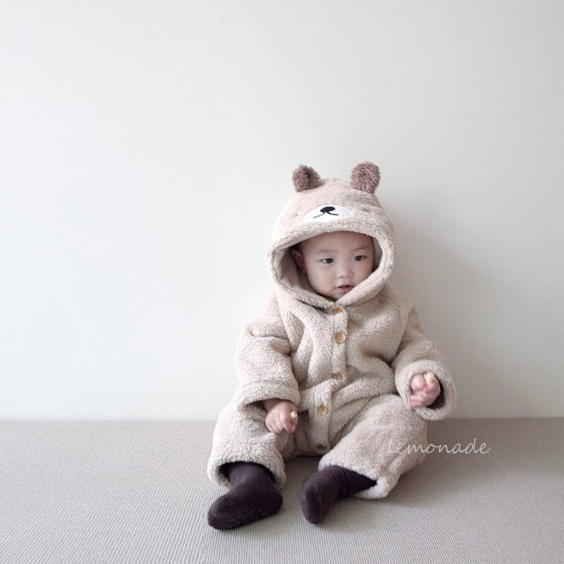 Lemonade - Korean Baby Fashion - #babyboutiqueclothing - Bono Bear Bodysuit - 10