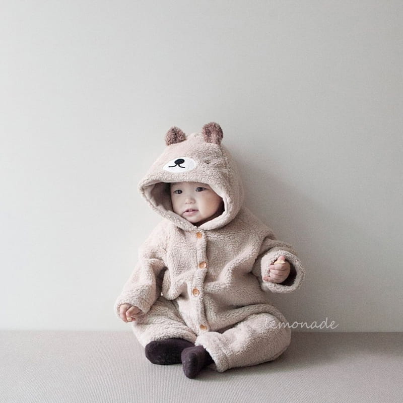 Lemonade - Korean Baby Fashion - #babyclothing - Bono Bear Bodysuit - 11