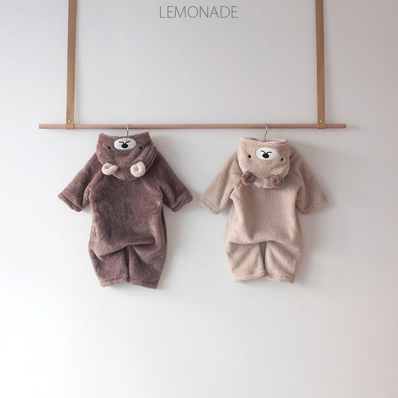 Lemonade - Korean Baby Fashion - #babyfashion - Bono Bear Bodysuit - 12