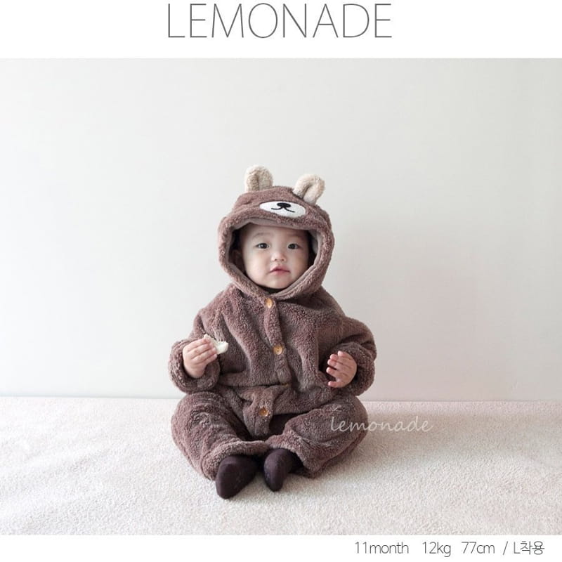Lemonade - Korean Baby Fashion - #babyoninstagram - Bono Bear Bodysuit
