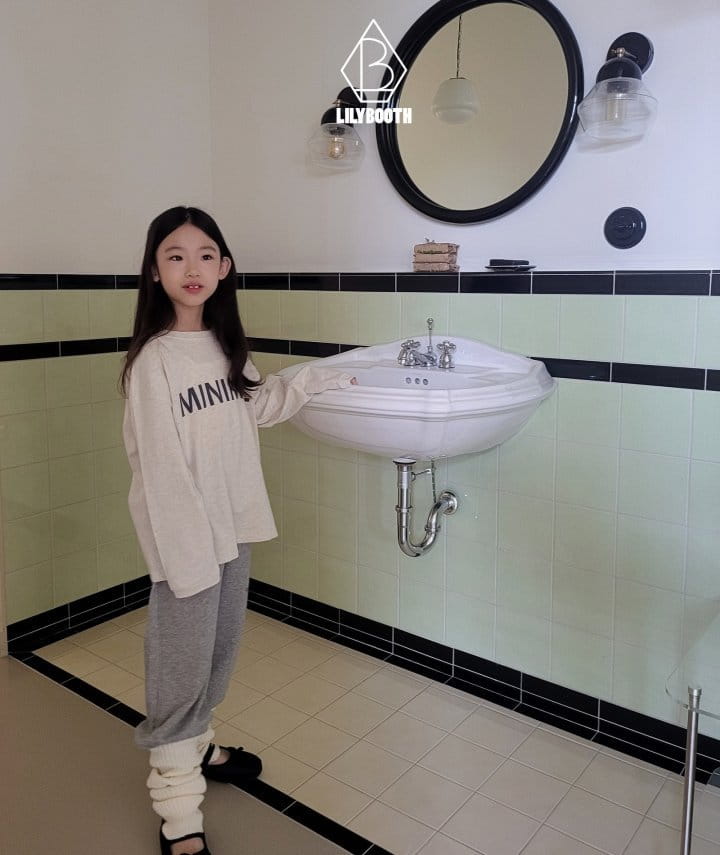 Lilybooth - Korean Children Fashion - #Kfashion4kids - Minimal Tee - 6