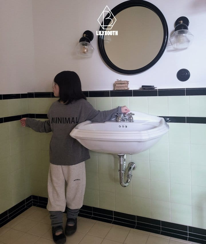 Lilybooth - Korean Children Fashion - #childofig - Minimal Tee - 12