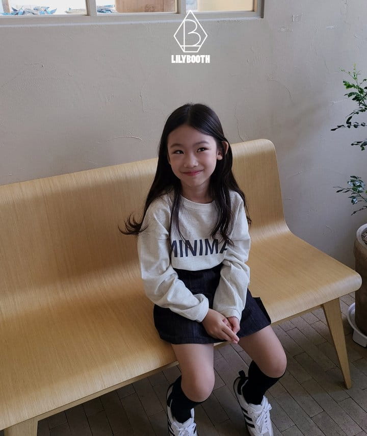 Lilybooth - Korean Children Fashion - #fashionkids - Minimal Tee - 2