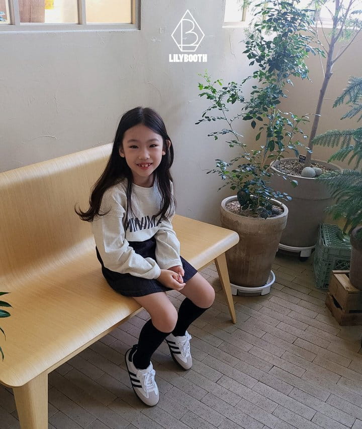 Lilybooth - Korean Children Fashion - #kidsshorts - Minimal Tee - 3