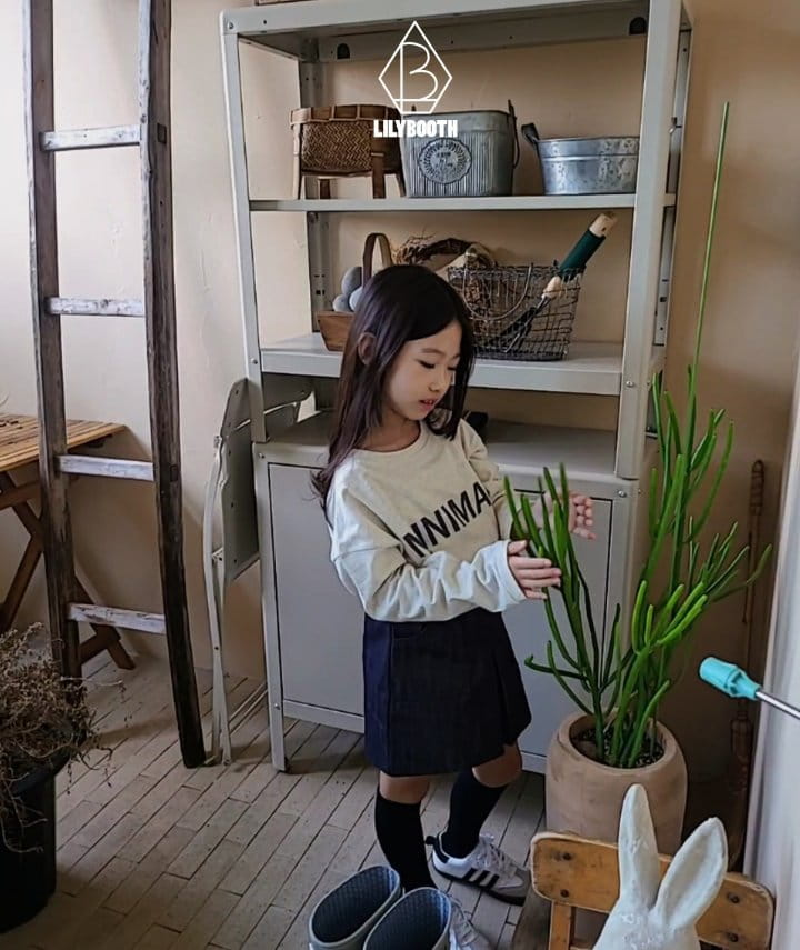 Lilybooth - Korean Children Fashion - #kidsshorts - Minimal Tee - 4