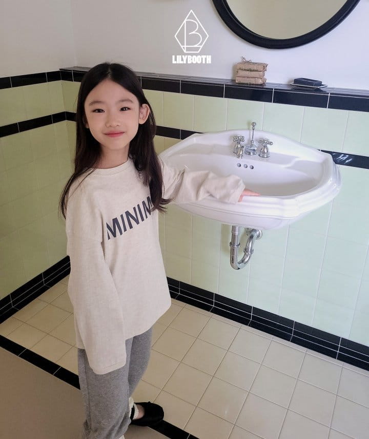 Lilybooth - Korean Children Fashion - #littlefashionista - Minimal Tee - 7