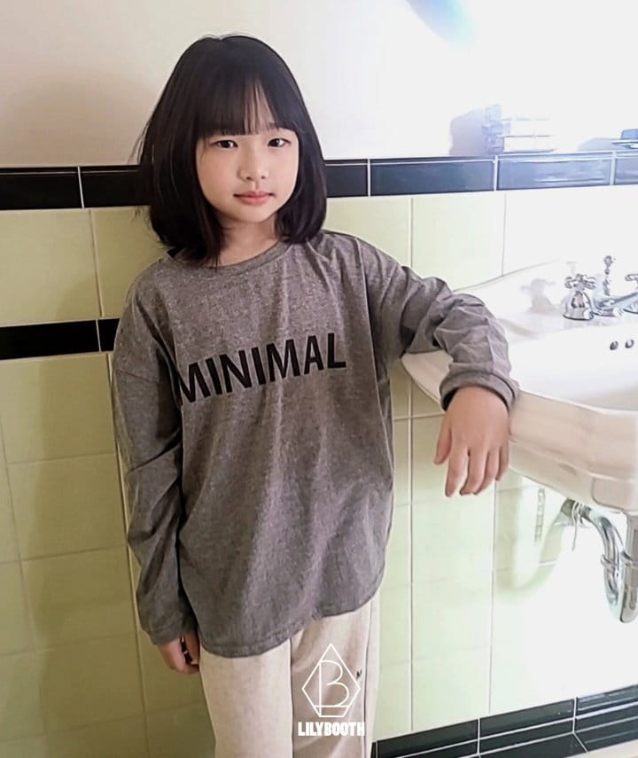 Lilybooth - Korean Children Fashion - #magicofchildhood - Minimal Tee - 8