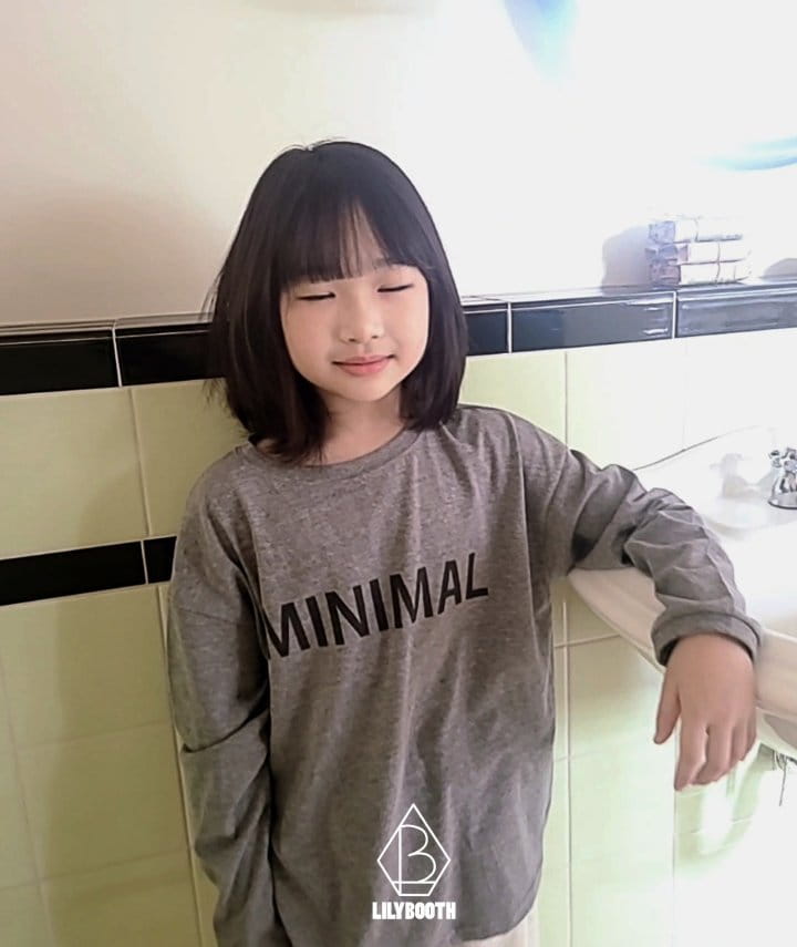 Lilybooth - Korean Children Fashion - #minifashionista - Minimal Tee - 9