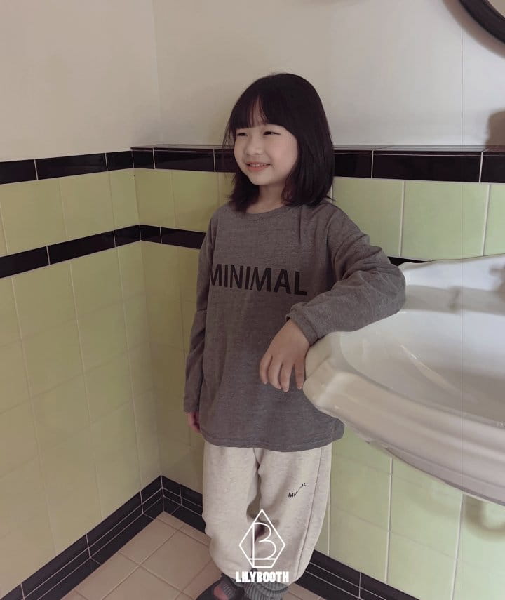 Lilybooth - Korean Children Fashion - #prettylittlegirls - Minimal Tee - 10