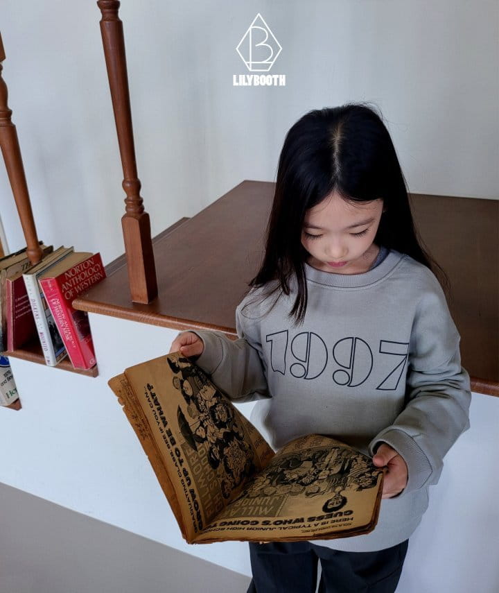 Lilybooth - Korean Children Fashion - #stylishchildhood - 1997 Sweatshirt
