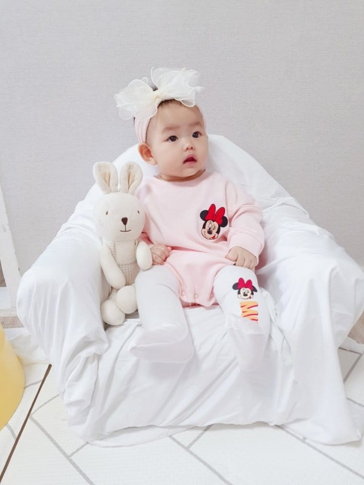 Little Rabbit - Korean Baby Fashion - #babyootd - Ssessesse Bodysuit - 5