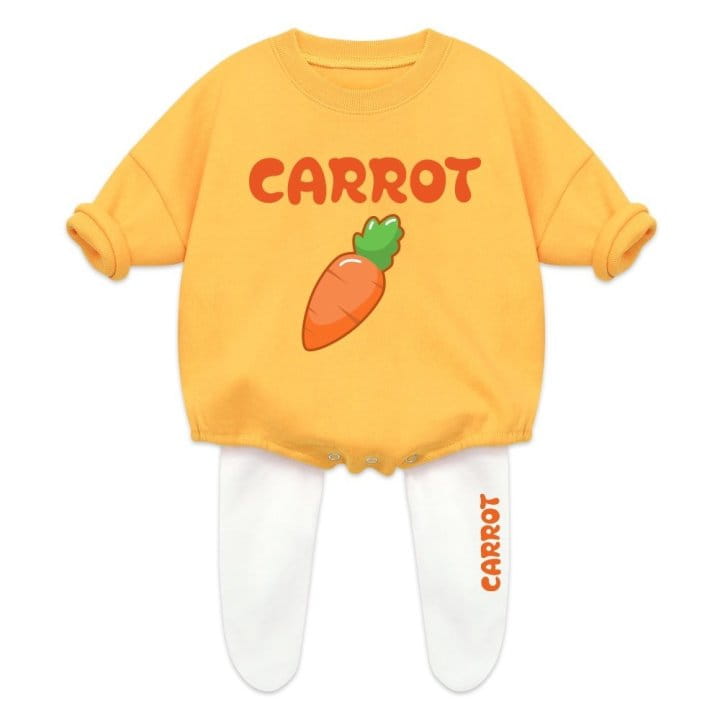 Little Rabbit - Korean Baby Fashion - #babyootd - Juicy Bodysuit - 2