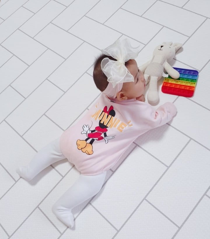 Little Rabbit - Korean Baby Fashion - #babyoutfit - Ssessesse Bodysuit - 6