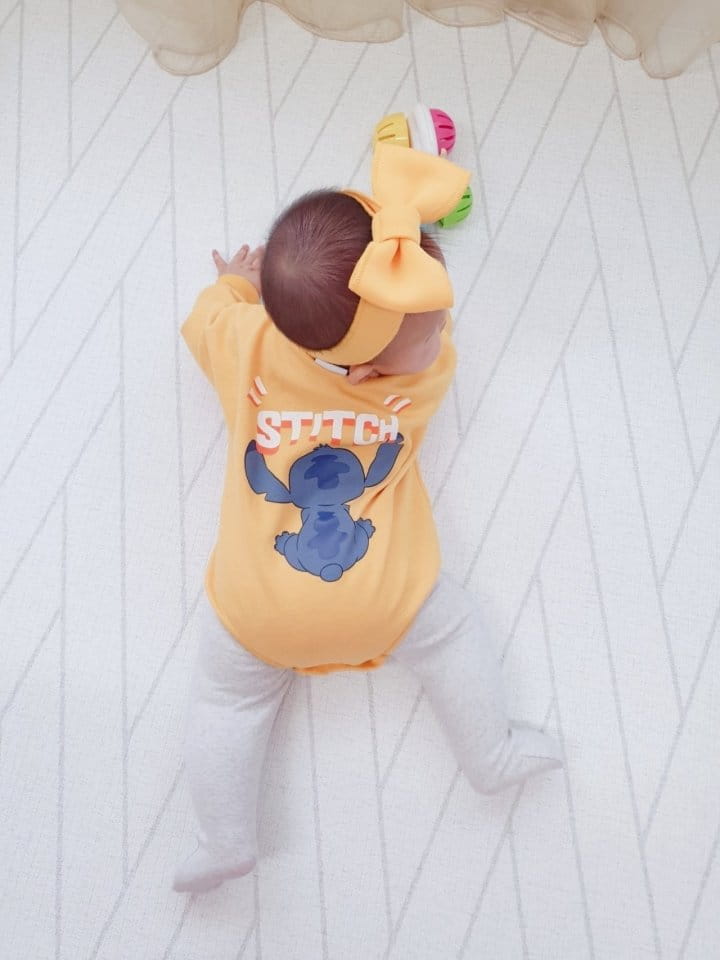 Little Rabbit - Korean Baby Fashion - #babywear - Ssessesse Bodysuit - 8
