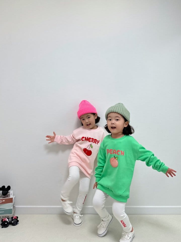 Little Rabbit - Korean Children Fashion - #Kfashion4kids - Juicy Top Bottom Set