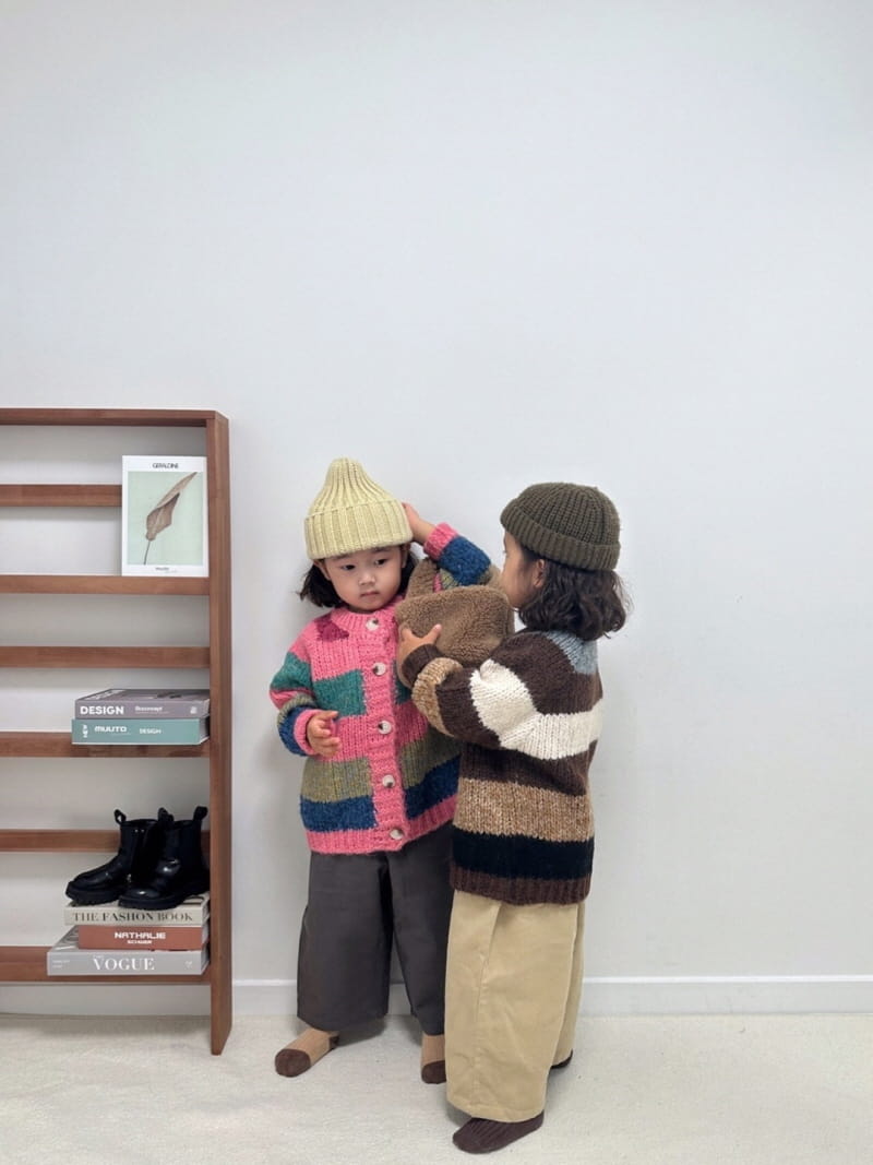 Little Rabbit - Korean Children Fashion - #Kfashion4kids - Colorful Cardigan - 2