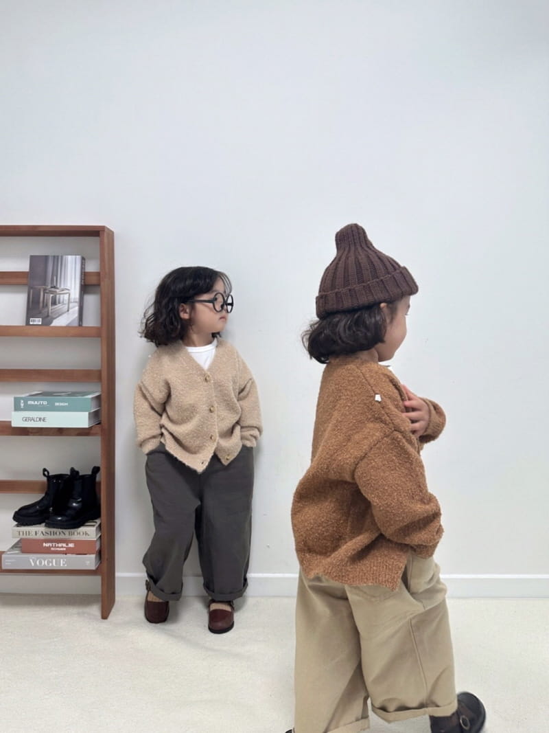 Little Rabbit - Korean Children Fashion - #Kfashion4kids - Bogle Cardigan - 9