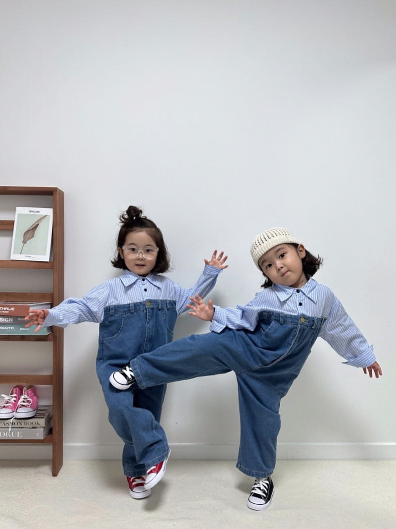 Little Rabbit - Korean Children Fashion - #Kfashion4kids - Gentle Jumpsuit - 3