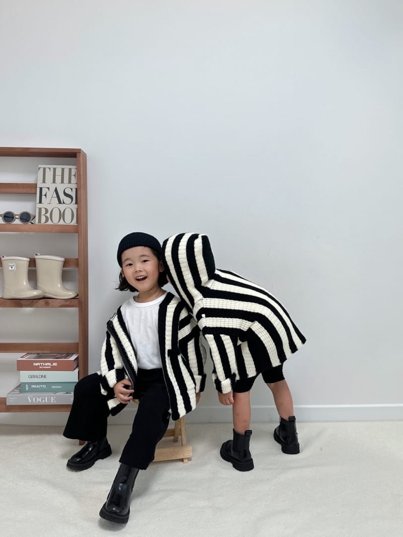 Little Rabbit - Korean Children Fashion - #Kfashion4kids - Ppeppero Cardigan - 2