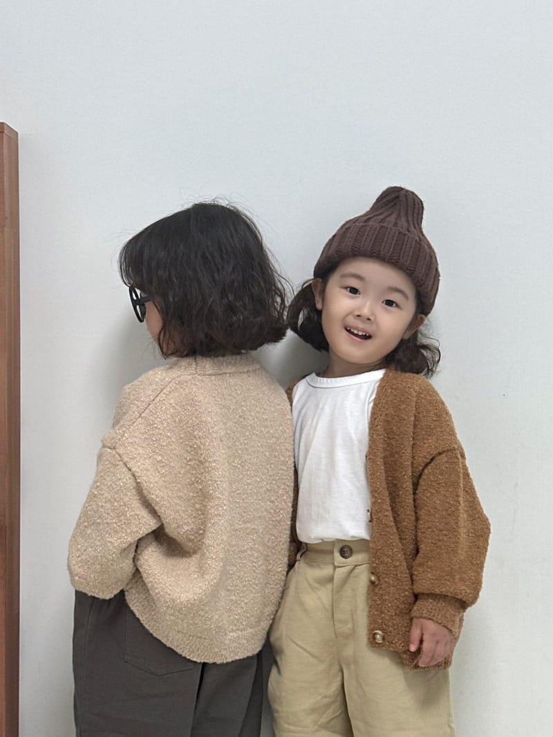 Little Rabbit - Korean Children Fashion - #childofig - Boogle Cardigan - 8