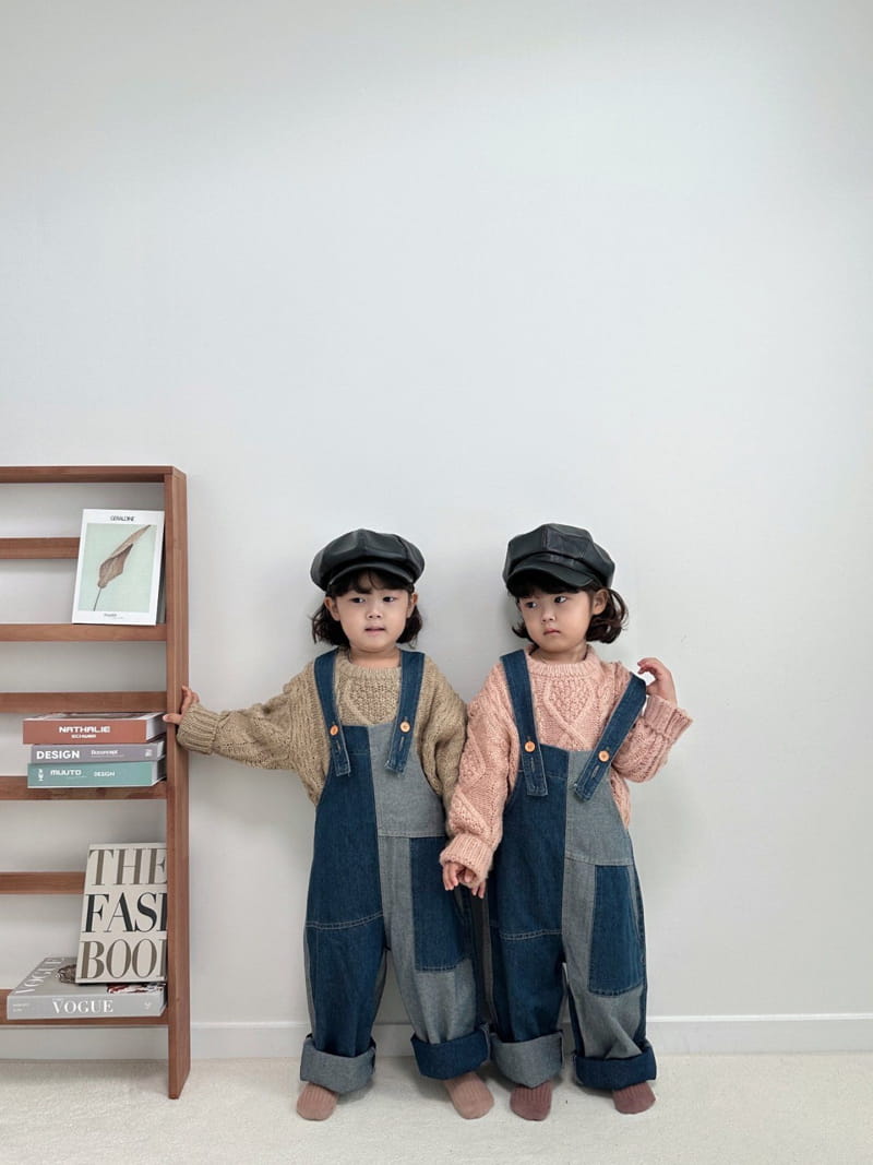 Little Rabbit - Korean Children Fashion - #childofig - Twist Knit Tee - 7
