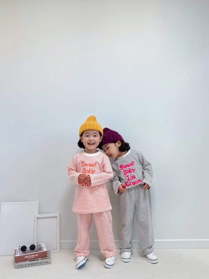Little Rabbit - Korean Children Fashion - #childofig - Sweet Bebe Set - 3