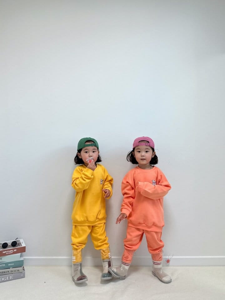 Little Rabbit - Korean Children Fashion - #childofig - Chur Set