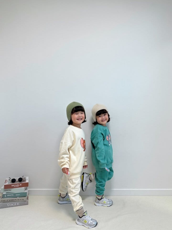 Little Rabbit - Korean Children Fashion - #childofig - Ggaggung Set - 6