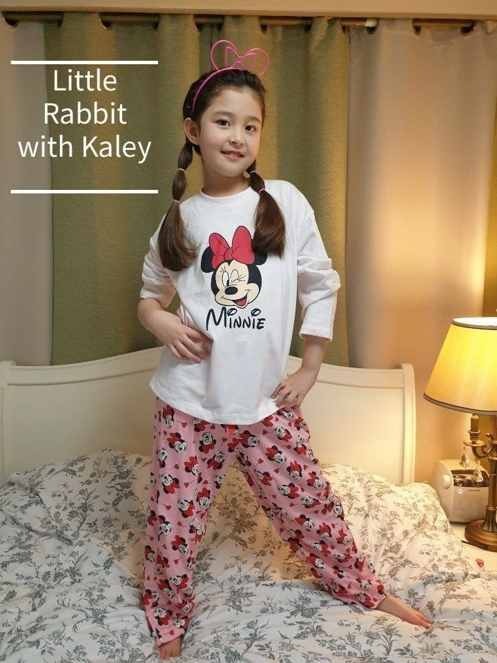 Little Rabbit - Korean Children Fashion - #childofig - Junior Anfant Pajama Set