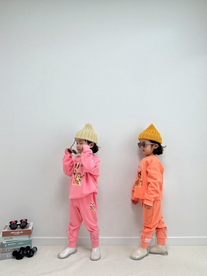 Little Rabbit - Korean Children Fashion - #childofig - Square Set - 9