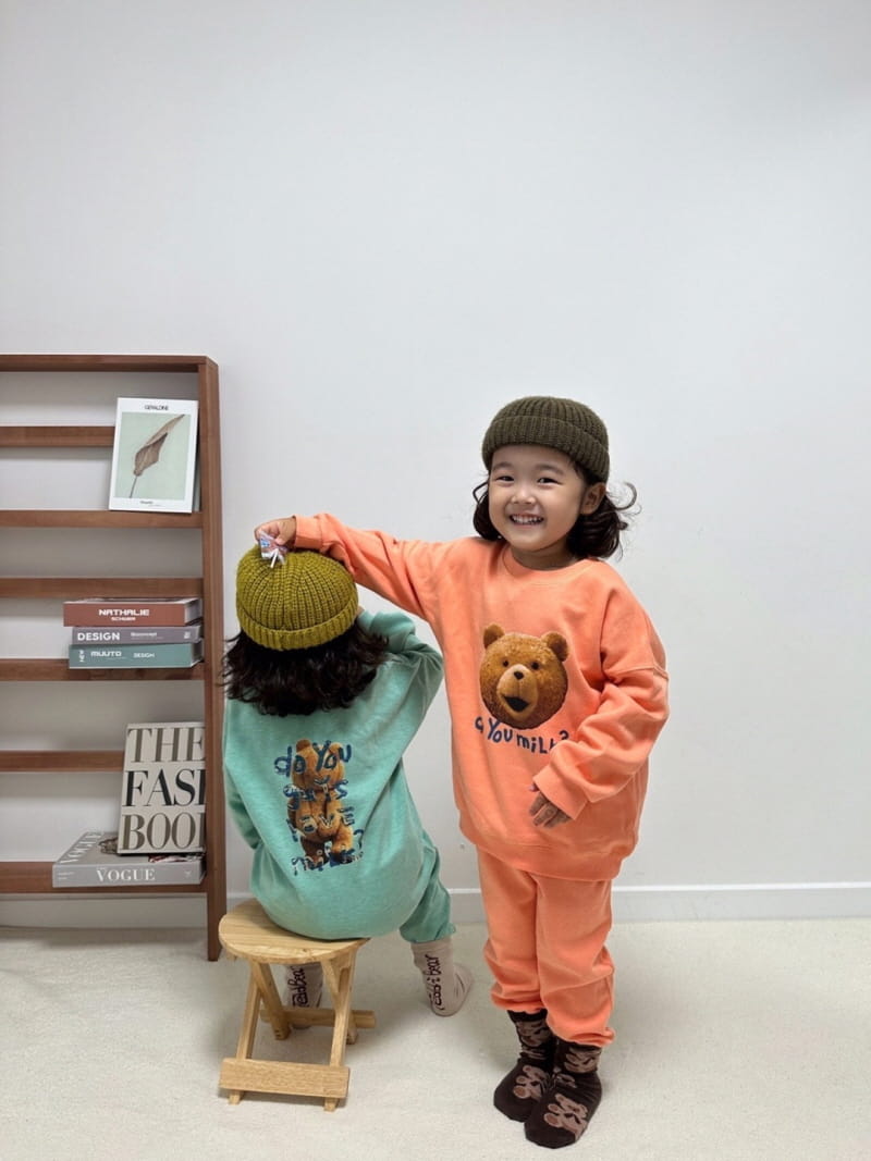Little Rabbit - Korean Children Fashion - #childofig - Milk Bear Set - 5