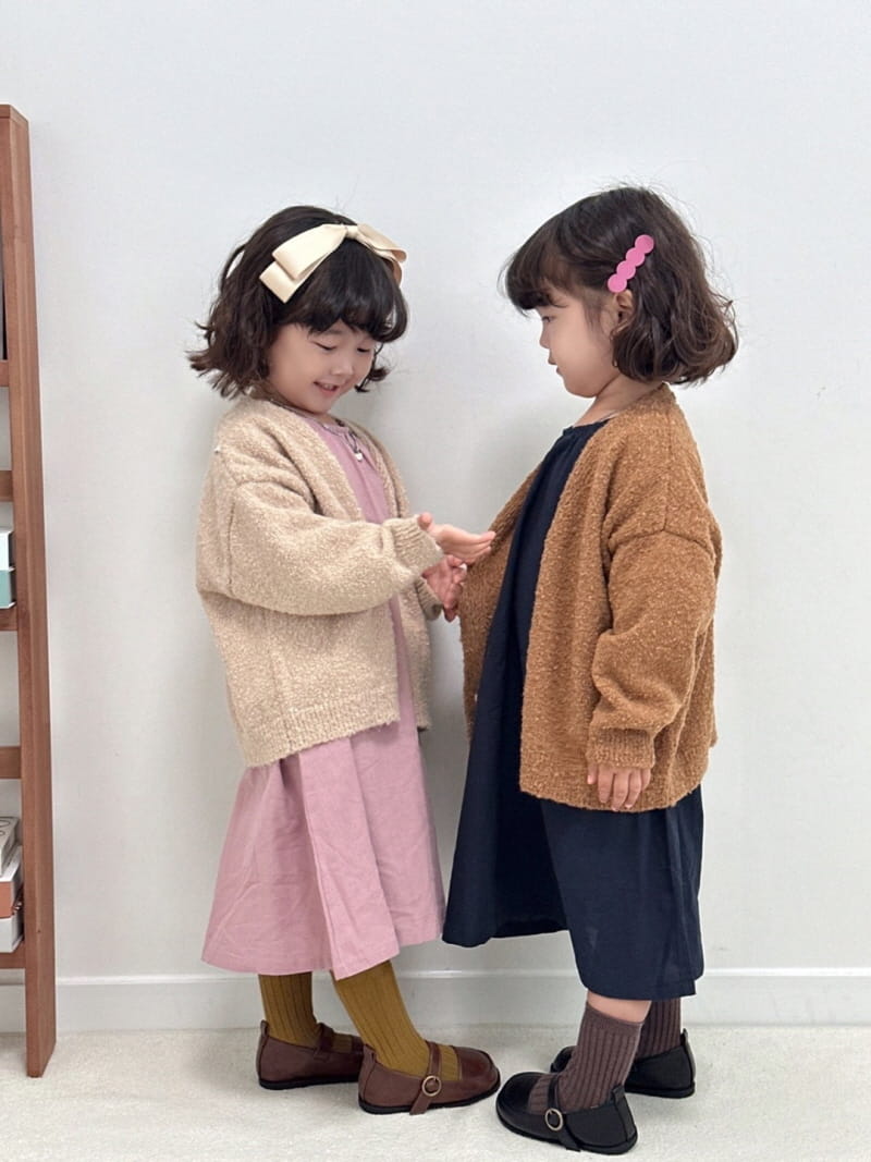 Little Rabbit - Korean Children Fashion - #childofig - Bogle Cardigan