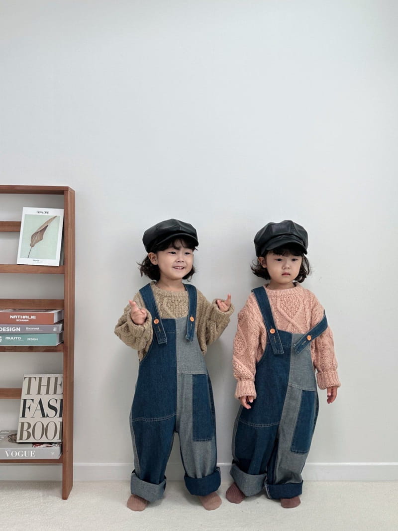 Little Rabbit - Korean Children Fashion - #childrensboutique - Twist Knit Tee - 8
