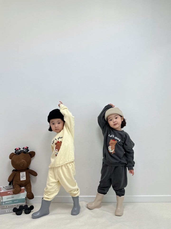 Little Rabbit - Korean Children Fashion - #childrensboutique - Lets Set - 7