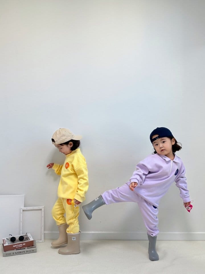 Little Rabbit - Korean Children Fashion - #childrensboutique - MC Collar Set - 6