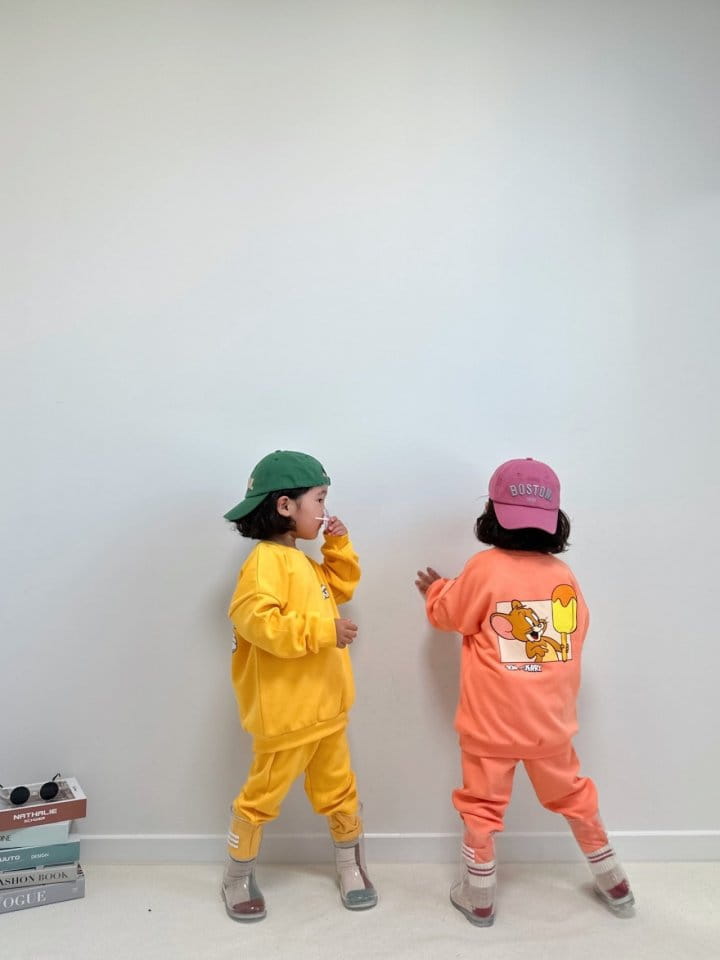 Little Rabbit - Korean Children Fashion - #childrensboutique - Chur Set - 3