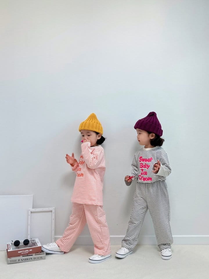 Little Rabbit - Korean Children Fashion - #childrensboutique - Sweet Bebe Set - 6