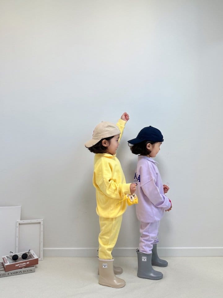 Little Rabbit - Korean Children Fashion - #childrensboutique - MC Collar Set - 5