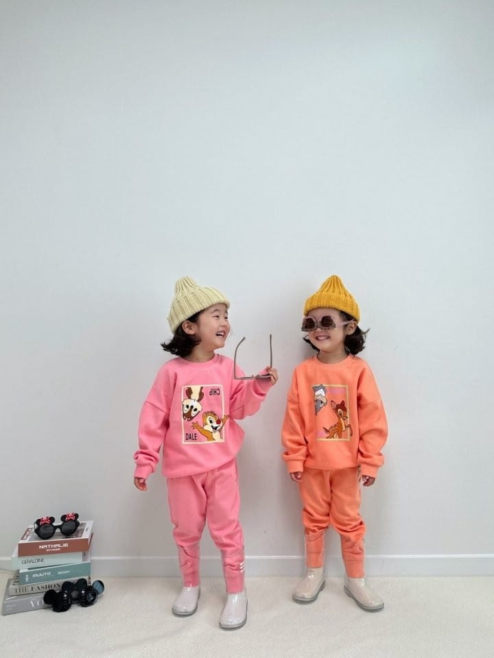 Little Rabbit - Korean Children Fashion - #childrensboutique - Square Set - 10