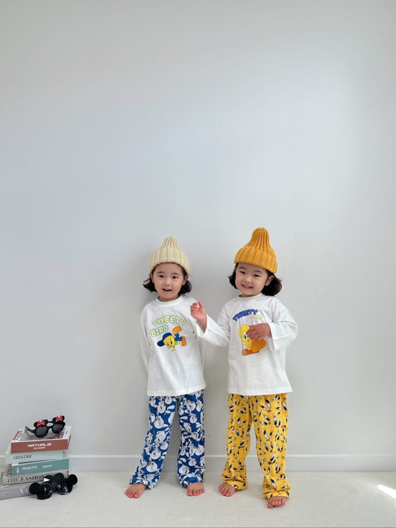 Little Rabbit - Korean Children Fashion - #childrensboutique - Mamang Set - 5