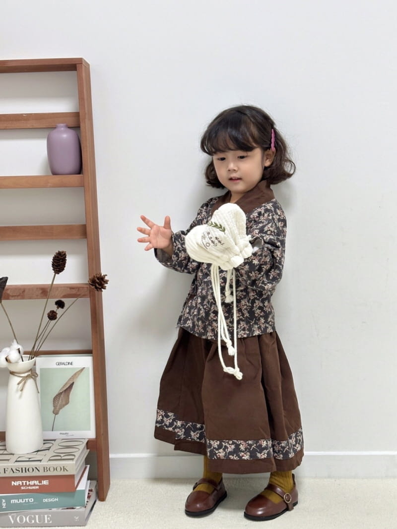 Little Rabbit - Korean Children Fashion - #childrensboutique - Ggogga Two Piece - 5