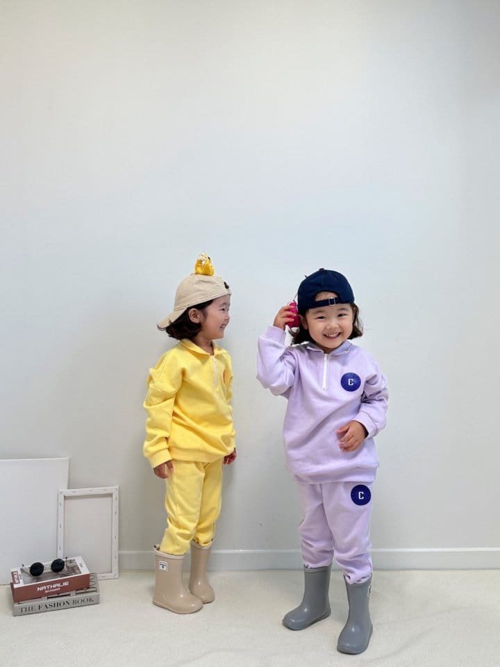 Little Rabbit - Korean Children Fashion - #designkidswear - MC Collar Set - 7