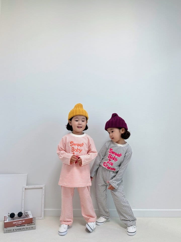 Little Rabbit - Korean Children Fashion - #designkidswear - Sweet Bebe Set - 6