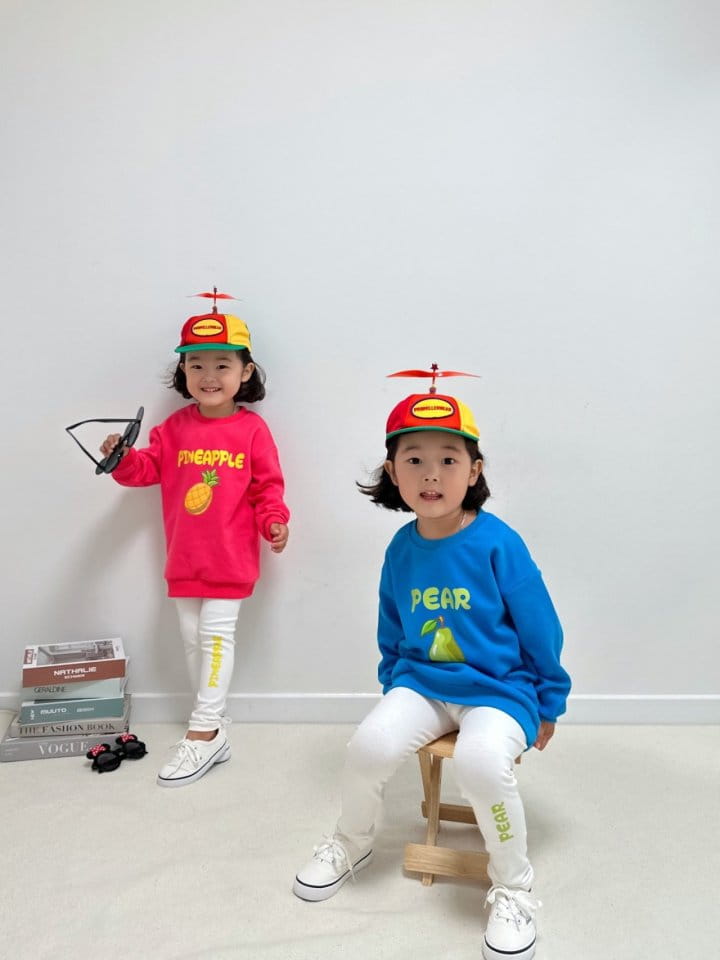 Little Rabbit - Korean Children Fashion - #designkidswear - Juicy Top Bottom Set - 11