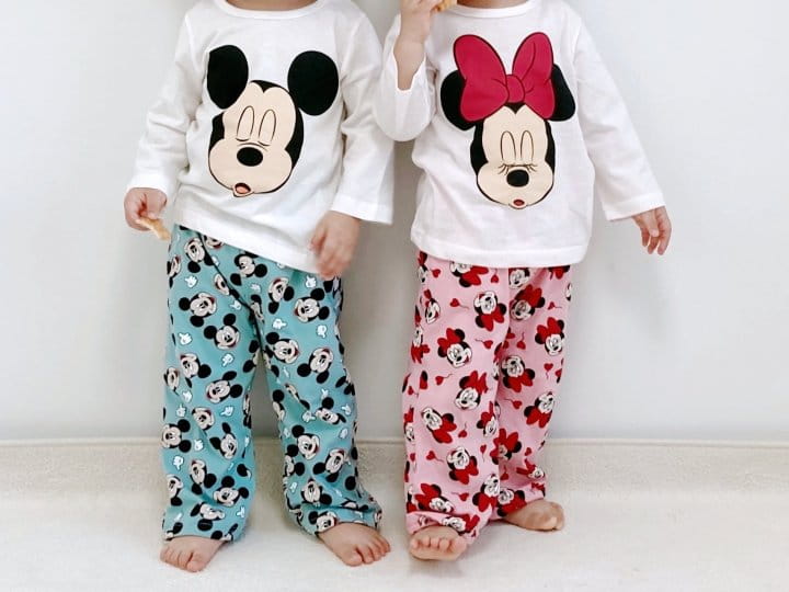 Little Rabbit - Korean Children Fashion - #designkidswear - Anfant Pajama Set - 2