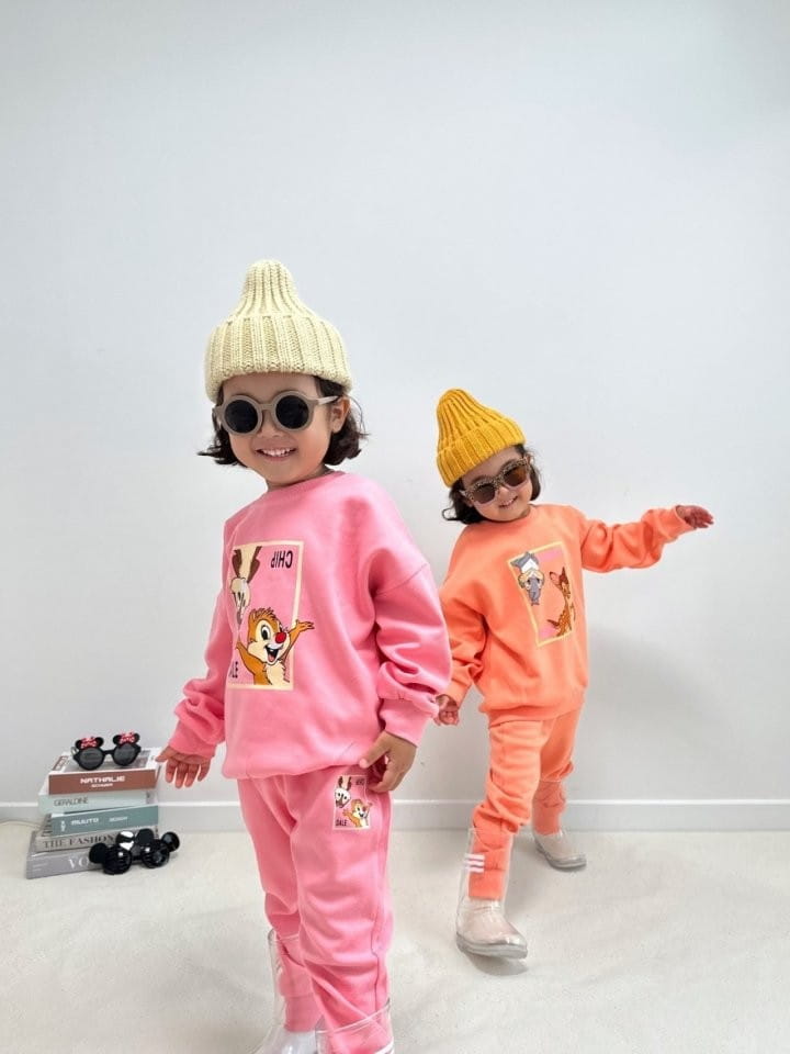 Little Rabbit - Korean Children Fashion - #designkidswear - Square Set - 11