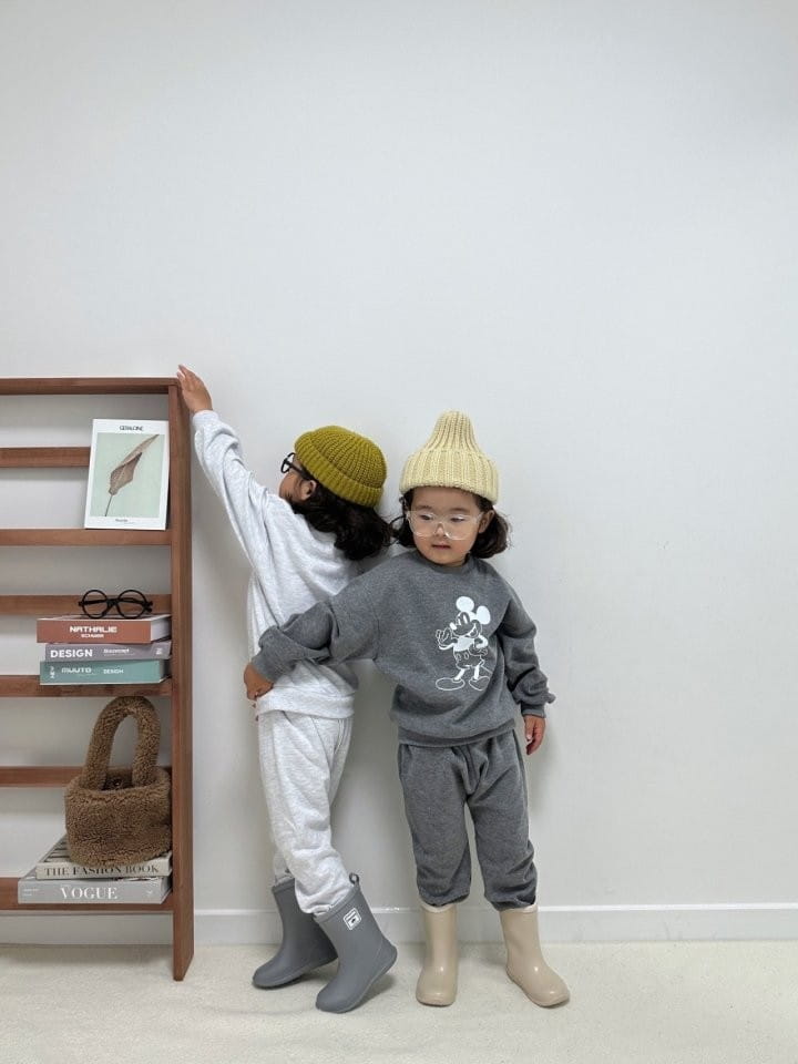 Little Rabbit - Korean Children Fashion - #designkidswear - Four M Set - 2