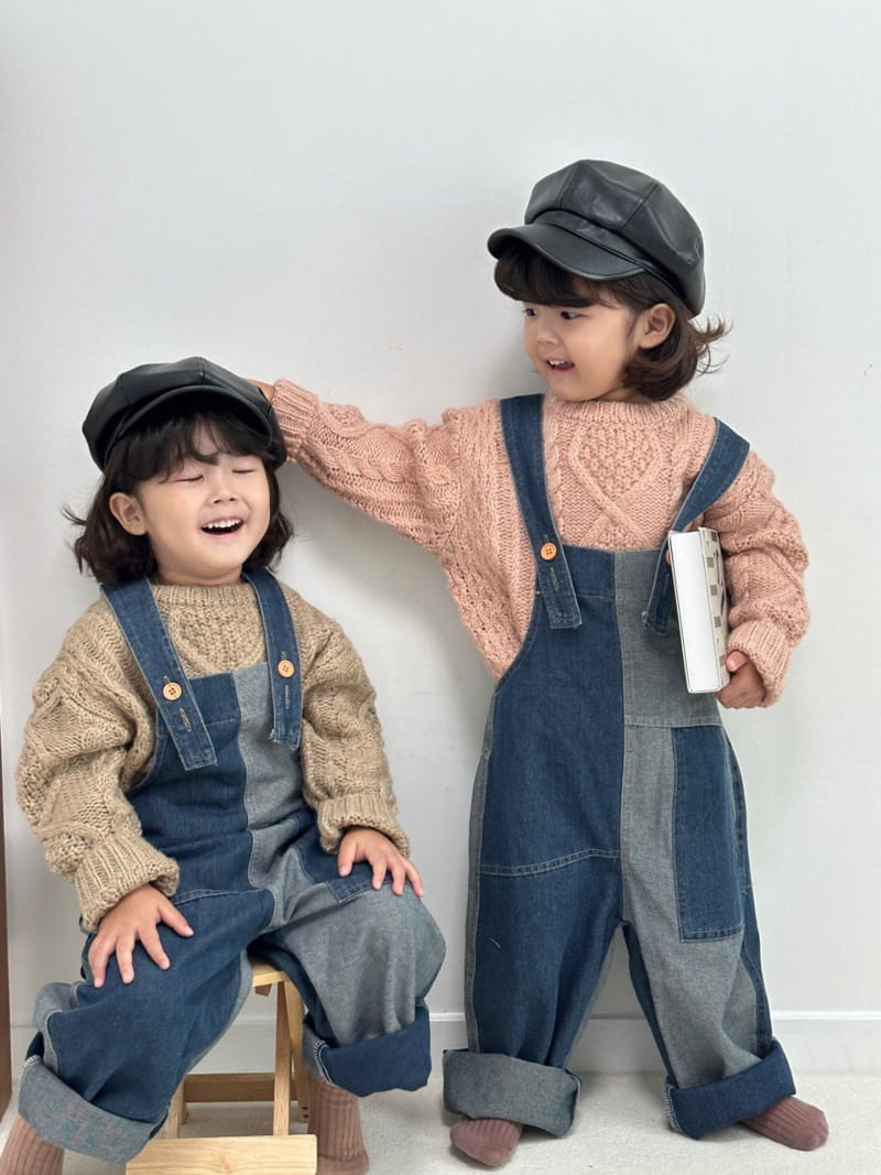 Little Rabbit - Korean Children Fashion - #discoveringself - Twist Knit Tee - 10